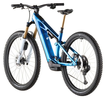 Cube Stereo Hybrid One44 HPC AT 800 Electric Full Suspension MTB Shimano Deore XT Di2 12S 800 Wh 29'' Actionteam Blue 2026