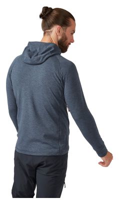 RAB Nexus Hoody Pile Polare Blu Uomo