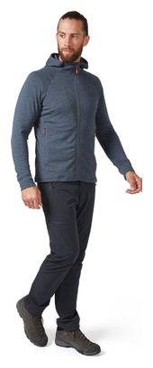 RAB Nexus Hoody Pile Polare Blu Uomo