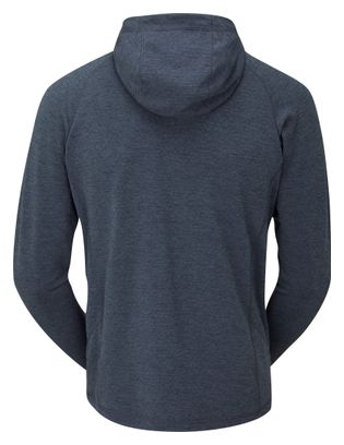 RAB Nexus Hoody Pile Polare Blu Uomo