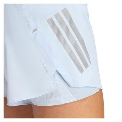 Pantaloncini 2 in 1 adidas adi365 Formotion Blu Donna