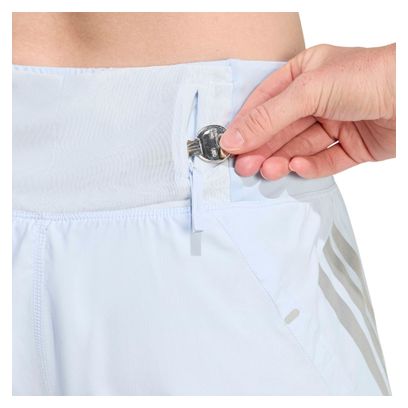 Pantaloncini 2 in 1 adidas adi365 Formotion Blu Donna