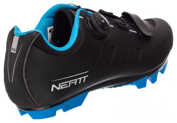 Paar Neatt Basalte Elite Schoenen Blauw