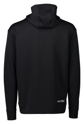 Sudadera con capucha POC Poise negra