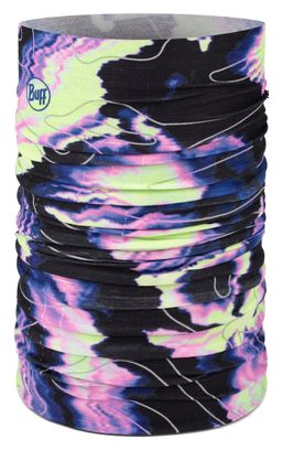 Fascia per il collo Buff CoolNet UV Viola/Giallo