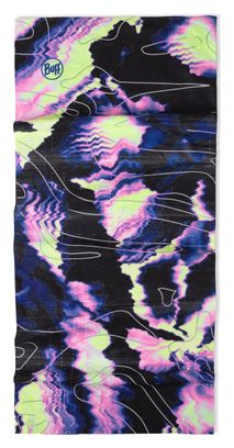 Fascia per il collo Buff CoolNet UV Viola/Giallo