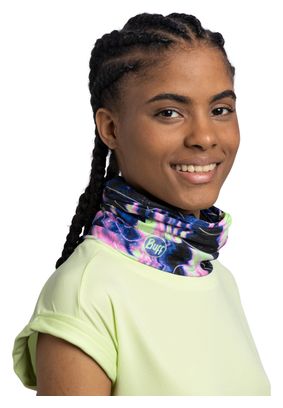 Fascia per il collo Buff CoolNet UV Viola/Giallo