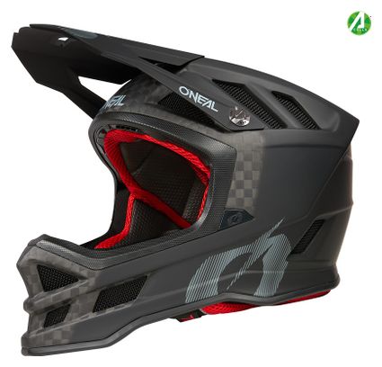 O'Neal Blade Carbon IPX V.22 Volgelaatshelm Zwart / Carbon