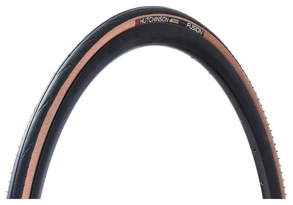 Hutchinson Fusion 5 Performance Tire 700 mm Tubetype Folding Kevlar Pro Tech Eleven Storm Tan Sidewalls