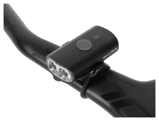 TOPEAK-HeadLux 450 USB - Black