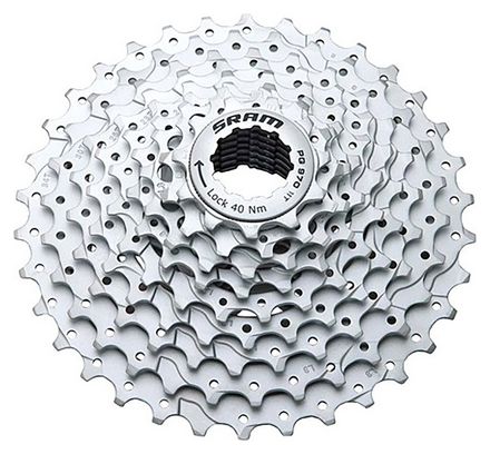 SRAM Cassetta X7 PG 970 9 velocità