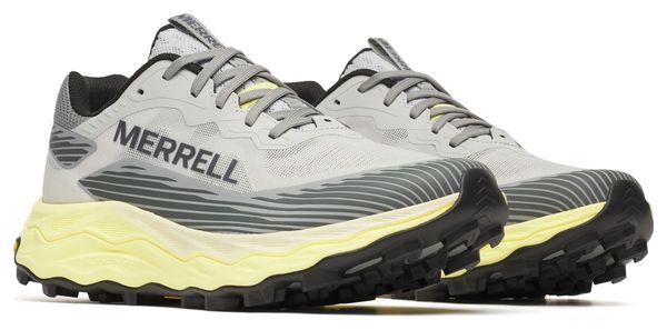 Merrell Agility Peak 6 Grey Men's Trail Running Shoes