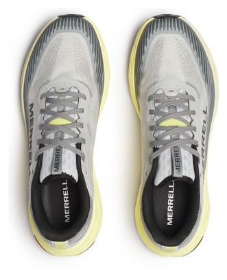 Merrell Agility Peak 6 Grey Men's Trail Running Shoes