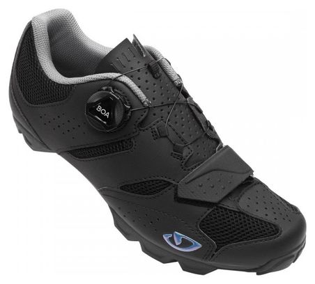 Giro Cylinder II Women's MTB Shoes Black