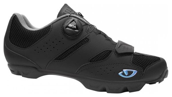 Giro Cylinder II Women's MTB Shoes Black