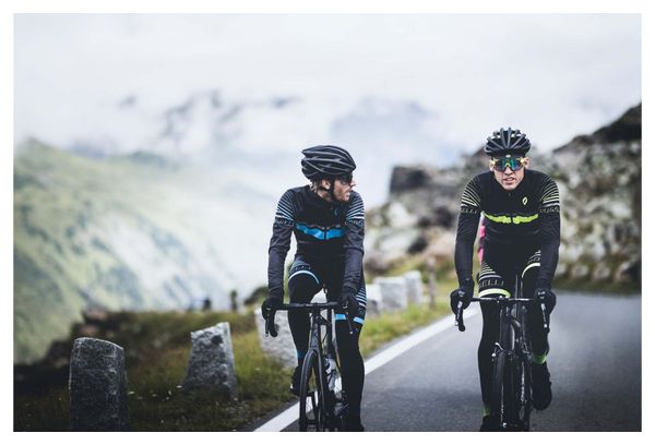 Veste Velo Hiver Rogelli Hero - Homme - Gris/Noir/Bleu
