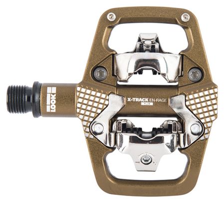 Look X-Track En-Rage Plus Clipless Pedals Bronze