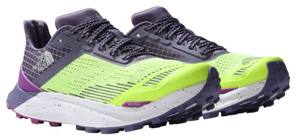 TNF Vectiv Infinite 2 Scarpe da Trail Donna Giallo