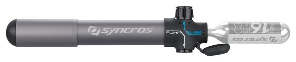 Syncros CO-TWO HV Mini-Pump Black