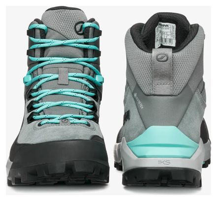 Chaussures de Randonnée Scarpa Mustang TRK Gore-Tex Gris Femme