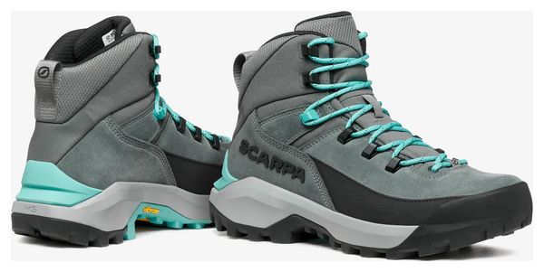 Chaussures de Randonnée Scarpa Mustang TRK Gore-Tex Gris Femme