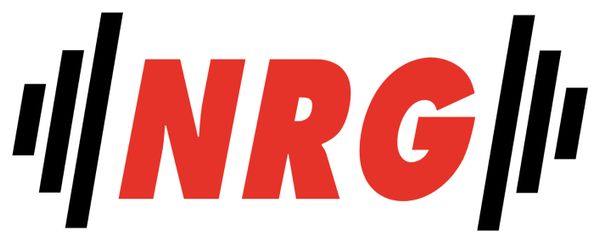 NRG fitness Sangles de levage - Sangles de soulevé de terre - Noir Deluxe