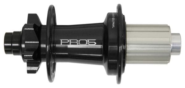 Hope Pro 5 32 Hole Rear Hub | Boost 12x148 mm | 6 Hole | Black