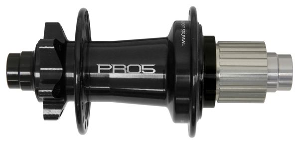 Hope Pro 5 32 Loch Hinterradnabe | Boost 12x148 mm | 6 Loch | Schwarz