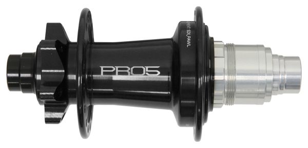 Moyeu Arrière Hope Pro 5 32 Trous | Boost 12x148 mm | 6 Trous | Noir