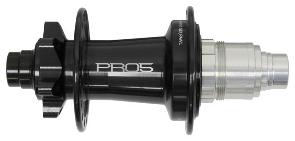 Hope Pro 5 32 Hole Rear Hub | Boost 12x148 mm | 6 Hole | Black