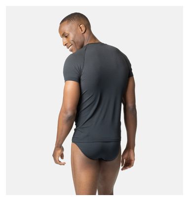 T-shirt Manches Courtes Odlo Performance Light Eco Noir M