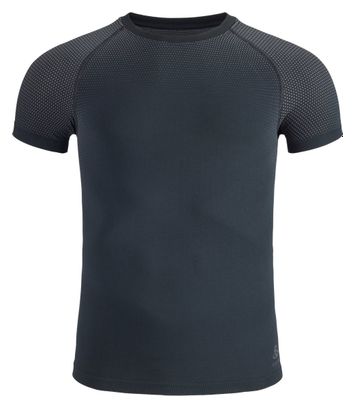 Camiseta Manches Courtes Odlo Performance Light Eco Noir M