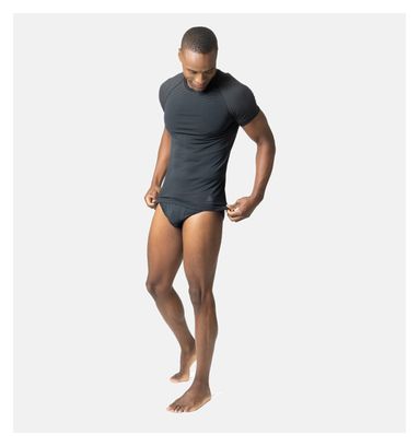 T-shirt Manches Courtes Odlo Performance Light Eco Noir M