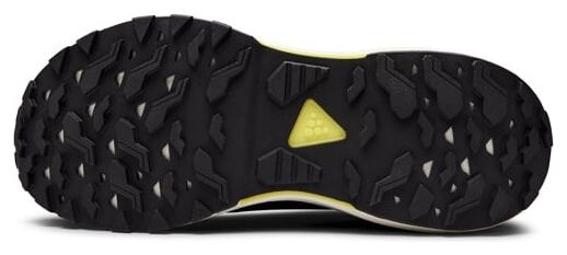 Craft Pure Trail Schoenen Zwart/Geel
