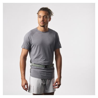 Cinturón de Hidratación Unisex Salomon Active Belt 3D Verde + Botella
