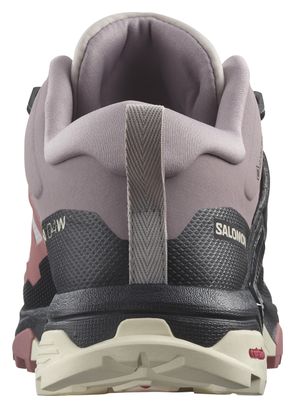 Salomon X Ultra 4 GTX Women's Hiking Shoes Pink Black