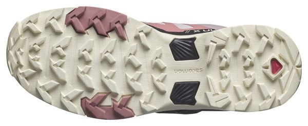 Salomon X Ultra 4 GTX Women's Hiking Shoes Pink Black