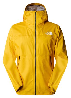 North face windbreaker yellow sale