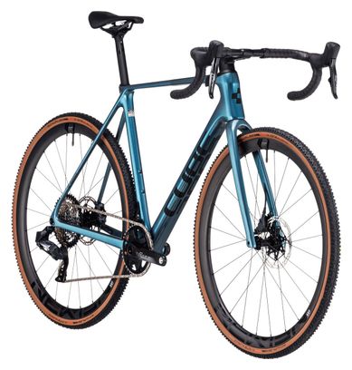 Cube Cross Race C:68X SLT Cyclocross Fiets Sram Force XPLR eTap AXS 12S 700 mm Prizm Blue 2023