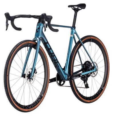 Vélo de Cyclocross Cube Cross Race C:68X SLT Sram Force XPLR eTap AXS 12V 700 mm Bleu Prizm 2023