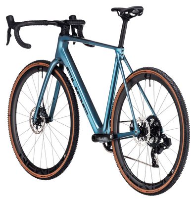 Cube Cross Race C:68X SLT Cyclocross Bike Sram Force XPLR eTap AXS 12S 700 mm Prizm Blue 2023