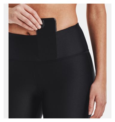 Under Armour HeatGear Culote Mujer Negro