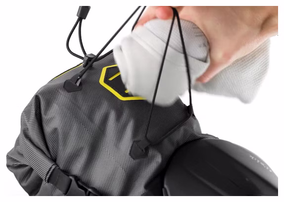 Apidura Expedition Saddle Pack 9L Grey | Alltricks.com