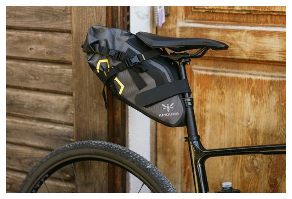 Apidura Expedition Saddle Pack 9L Grey