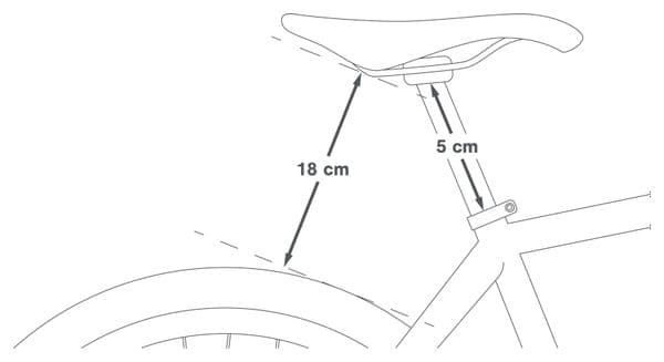 Sacoche de Selle Apidura Expedition Saddle Pack 9L Gris