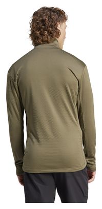 Veste thermique adidas Terrex Multi Khaki Homme