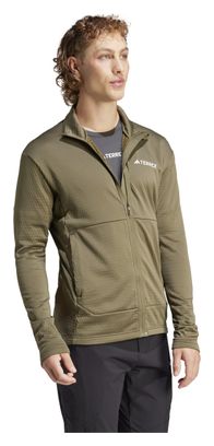 Chaqueta térmica adidas Terrex Multi Khaki para hombre