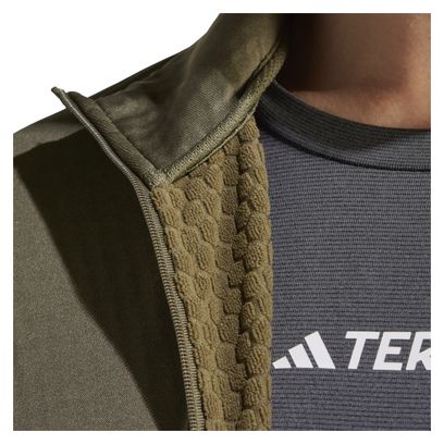 Veste thermique adidas Terrex Multi Khaki Homme