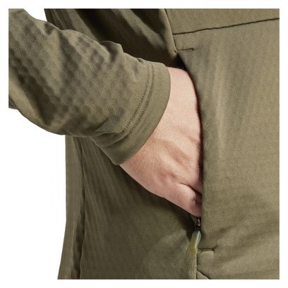 Veste thermique adidas Terrex Multi Khaki Homme