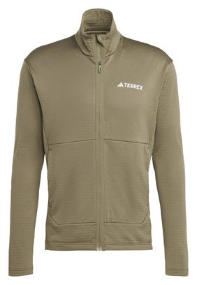 Veste thermique adidas Terrex Multi Khaki Homme